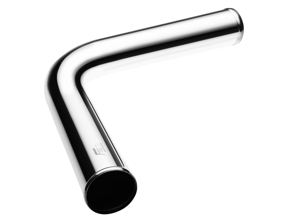 Aluminum elbow 90' 51mm, 60cm