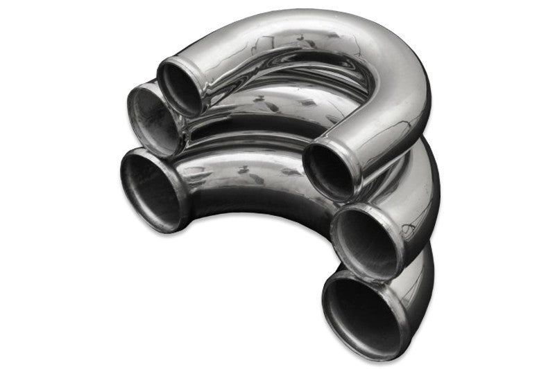 Aluminum elbow 180' 16mm, 30cm
