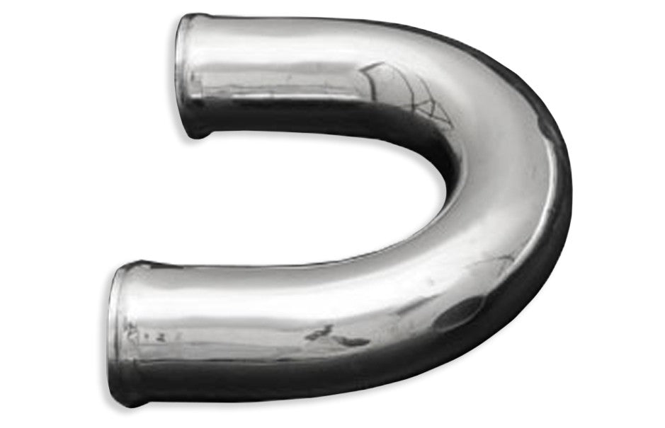 Aluminum elbow 180' 16mm, 60cm