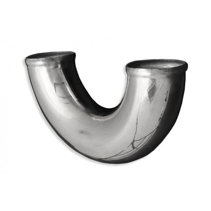 Aluminium elbow 180' 22mm, 30cm