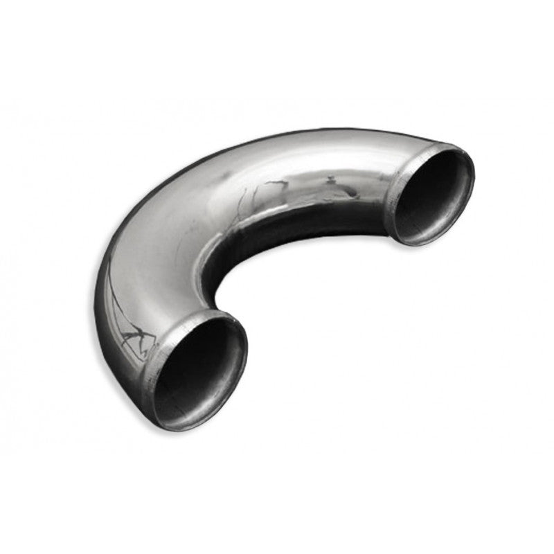 Aluminium elbow 180' 28mm, 30cm