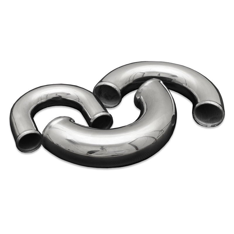 Aluminium elbow 180' 30mm, 30cm