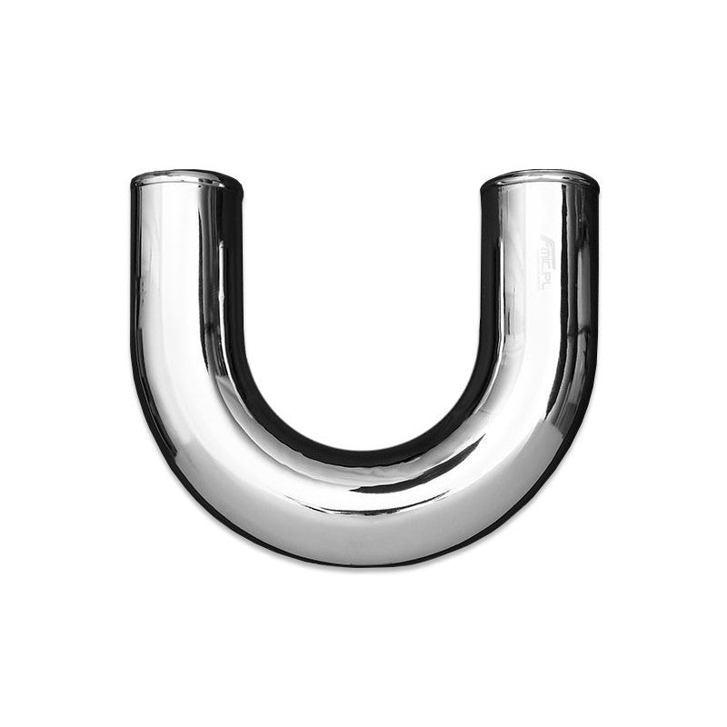 Aluminium elbow 180' 30mm, 60cm