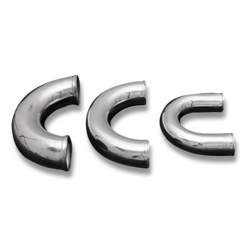Aluminium elbow 180' 32mm, 30cm