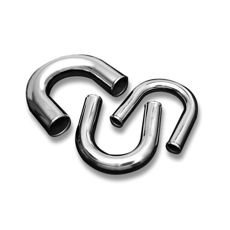 Aluminium elbow 180' 32mm, 60cm