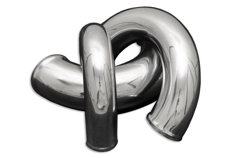 Aluminum elbow 180' 35mm, 30cm