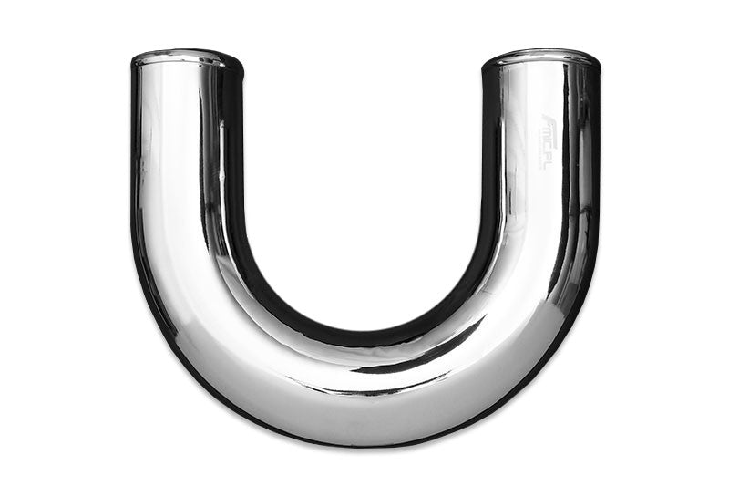 Aluminum elbow 180' 35mm, 60cm