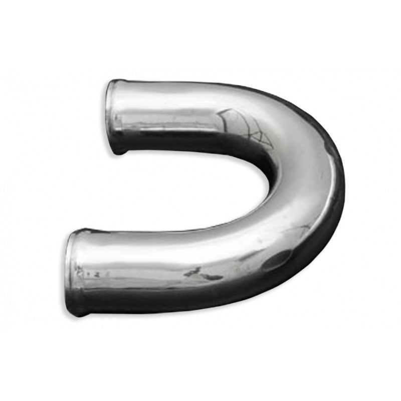 Aluminium elbow 180' 48mm, 60cm