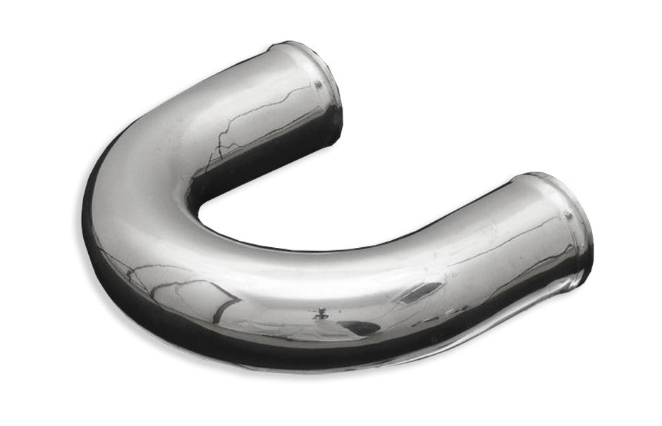 Aluminum elbow 180' 57mm, 60cm