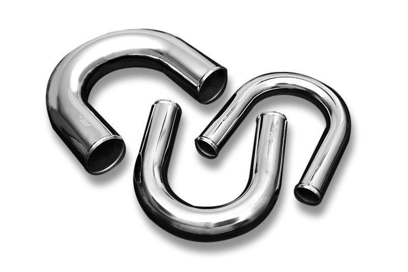 Aluminum elbow 180' 60mm, 60cm