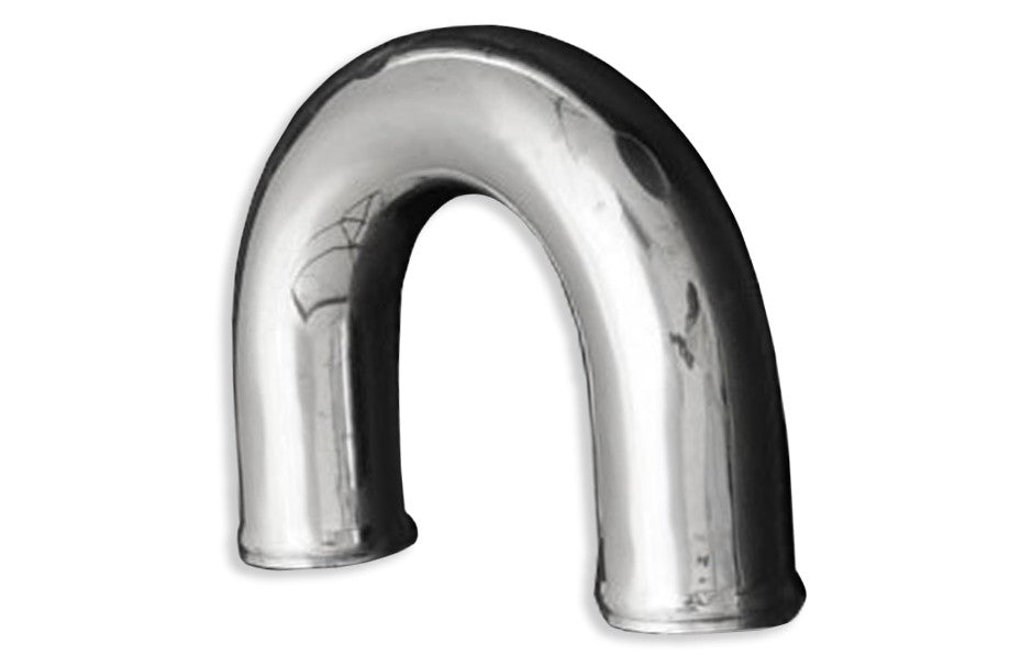 Aluminum elbow 180' 60mm, 60cm