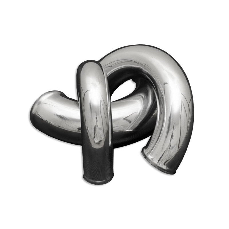 Aluminium elbow 180' 95mm, 30cm