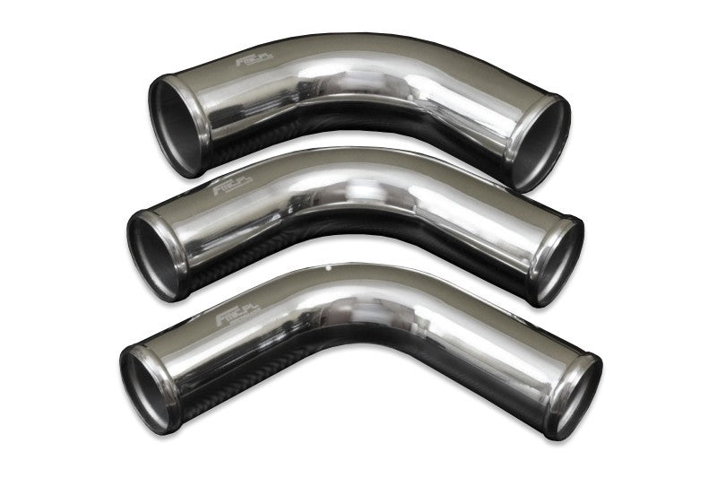 Aluminum elbow 75' 16mm, 30cm