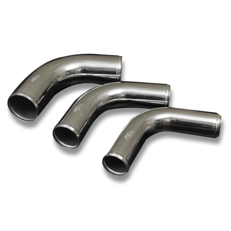 Aluminium elbow 75' 28mm, 30cm