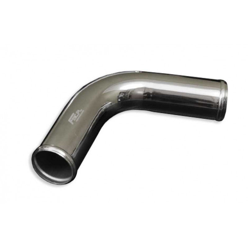 Aluminium elbow 75' 28mm, 60cm