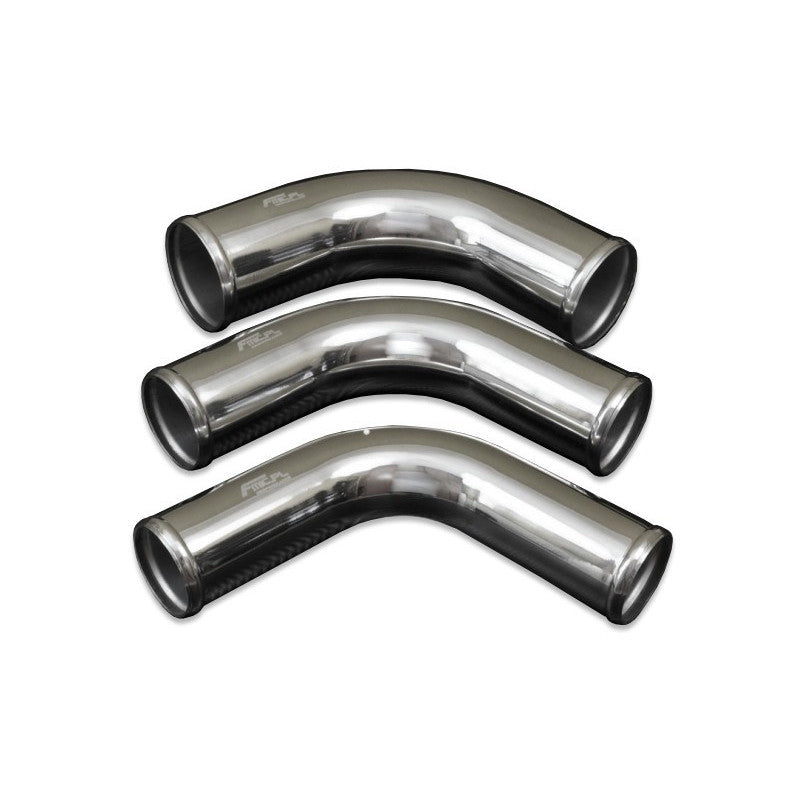 Aluminium elbow 75' 30mm, 30cm
