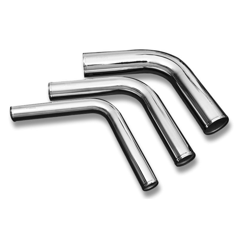 Aluminium elbow 75' 30mm, 60cm