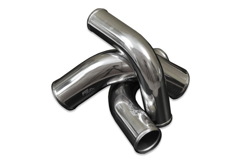 Aluminum elbow 75' 35mm, 30cm