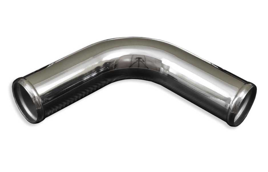 Aluminum elbow 75' 35mm, 60cm