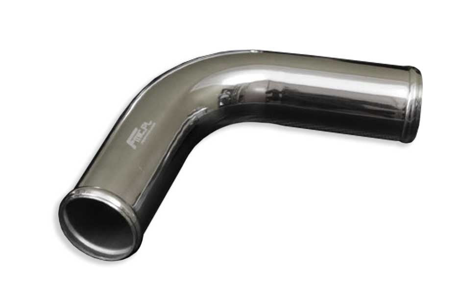 Aluminum elbow 75' 38mm, 60cm