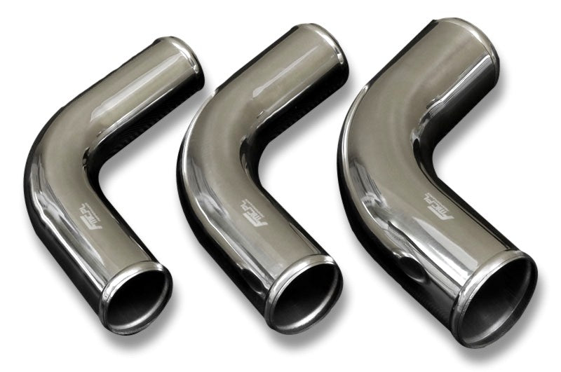 Aluminum elbow 75' 41mm, 30cm