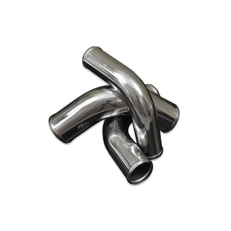 Aluminium elbow 75' 45mm, 30cm