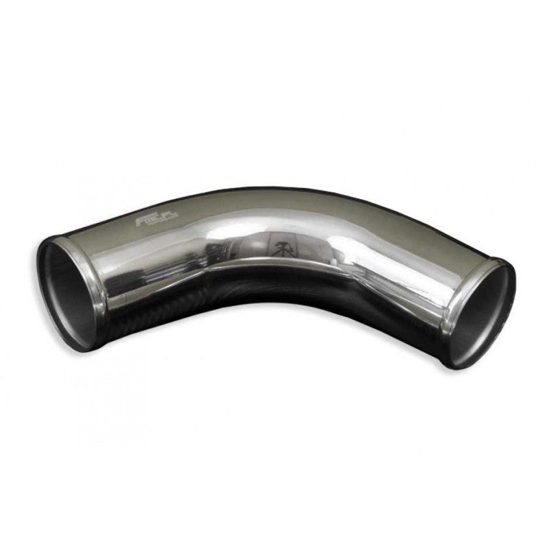 Aluminium elbow 75' 48mm, 30cm