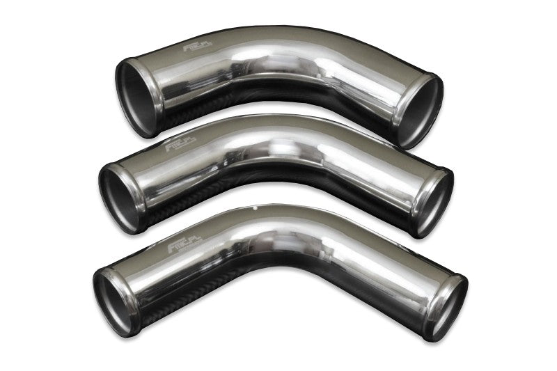 Aluminum elbow 75' 60mm, 30cm