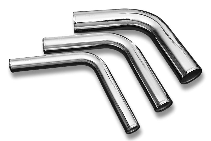 Aluminum elbow 75' 63mm, 60cm