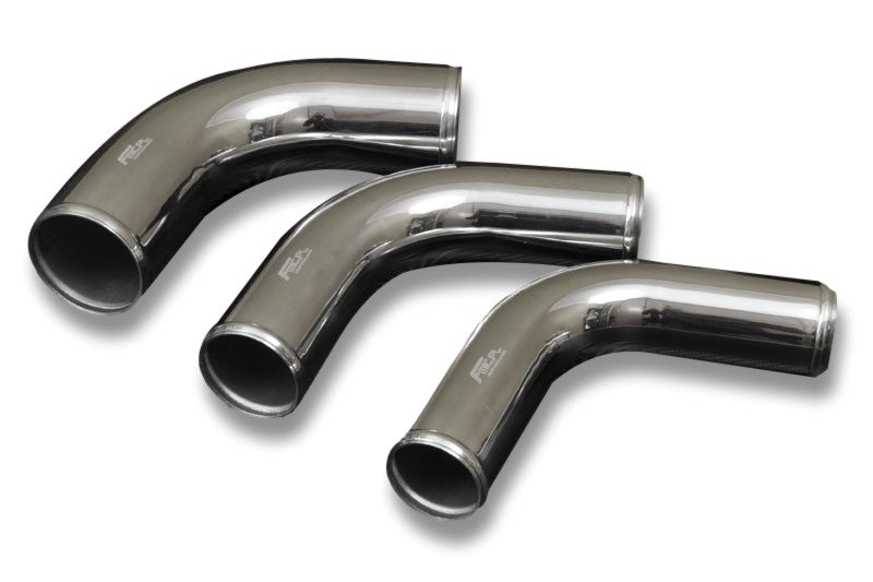 Aluminum elbow 75' 76mm, 30cm