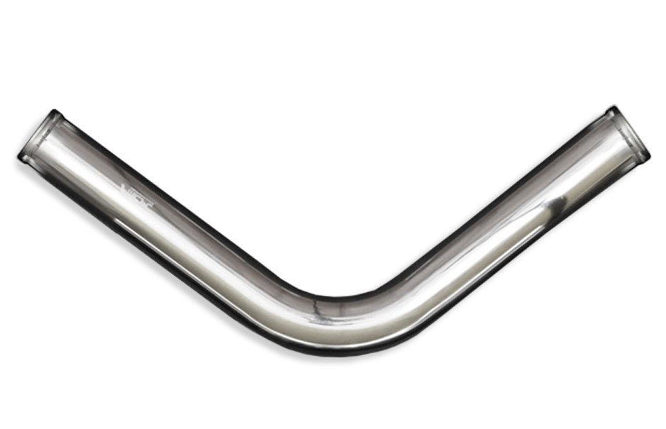 Aluminum elbow 75' 80mm, 60cm