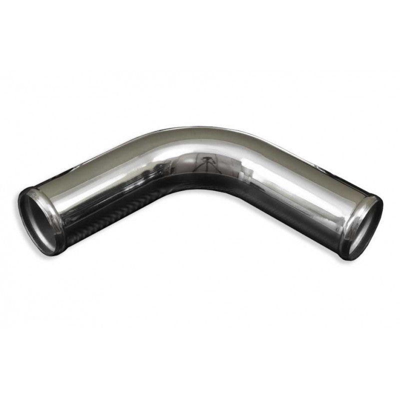 Aluminium elbow 75' 95mm, 60cm