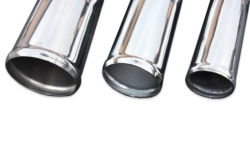 Aluminum elbow 90' 57mm, 30cm