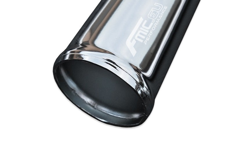 Aluminum elbow 90' 80mm, 30cm