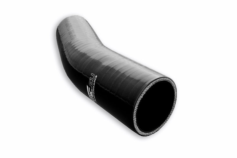 Silicone elbow 23' 16mm Black