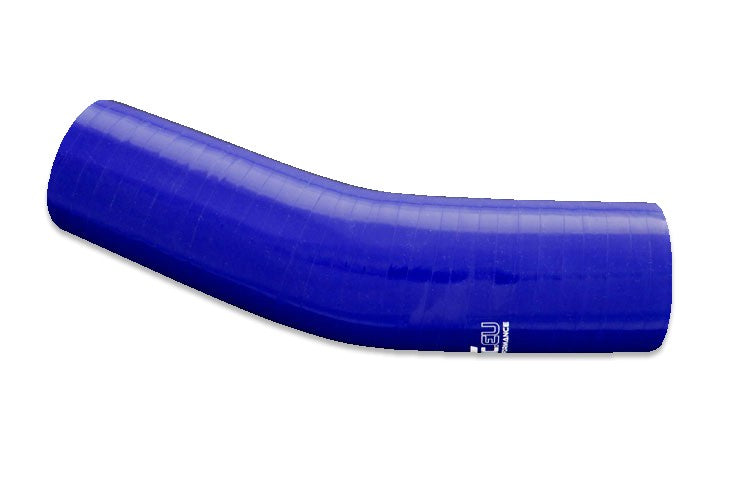 Silicone elbow 23' 57mm Blue
