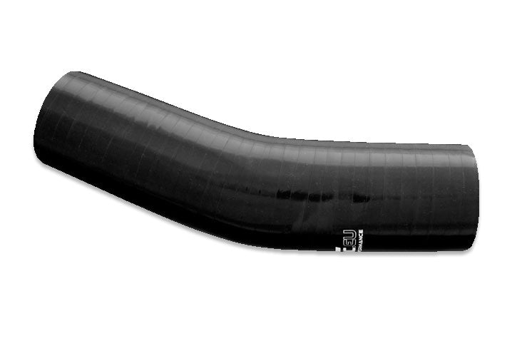 Silicone elbow 23' 63mm Black