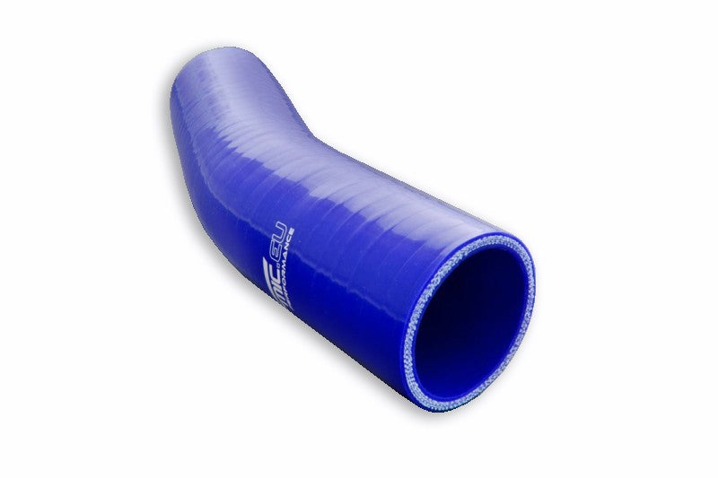 Silicone elbow 23' 68mm Blue