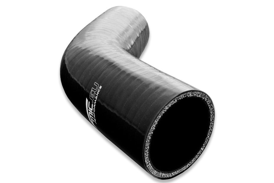 Silicone elbow 45' 32mm Black