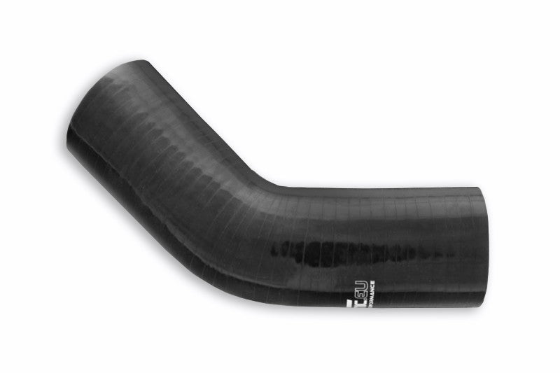 Silicone elbow 45' 68mm Black