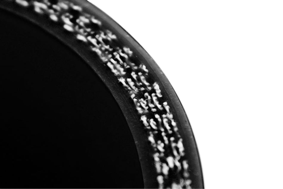 Silicone elbow 67' 76mm Black