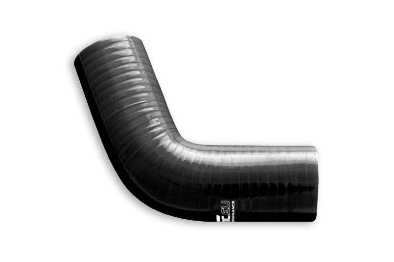Silicone elbow 67' 80mm Black
