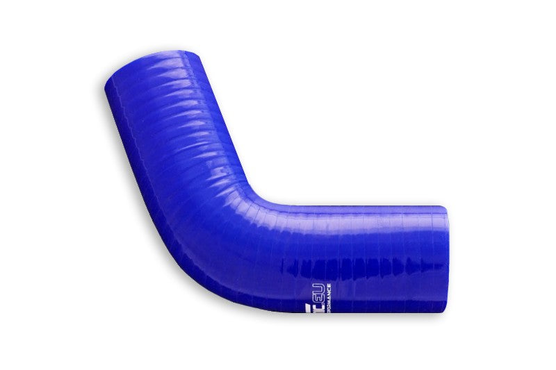 Silicone elbow 67' 89mm Blue