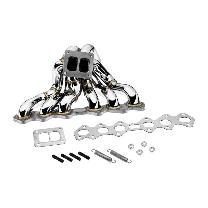 Exhaust manifold FMIC.Pro Toyota 2JZ GE T3 Twin Scroll SS321