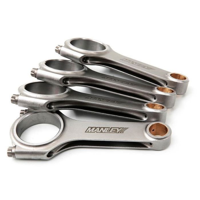 Forged rods Manley 15027-6 H-Tuff for Toyota Supra 3.0 2JZG 1993-1998