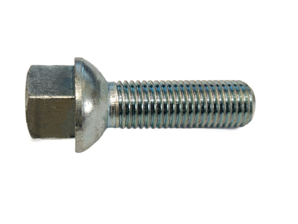 Radius wheels and rims bolts M14x1.50 65mm ball-head galvanized