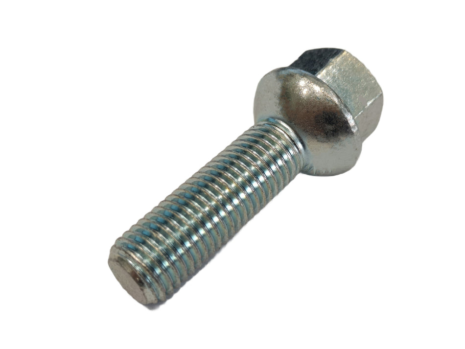Radius wheels and rims bolts M14x1.50 28mm ball-head galvanized