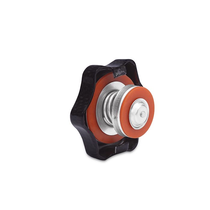 Mishimoto MMRC-13-SMCF Carbon Fiber 1.3  Bar Radiator Cap Small