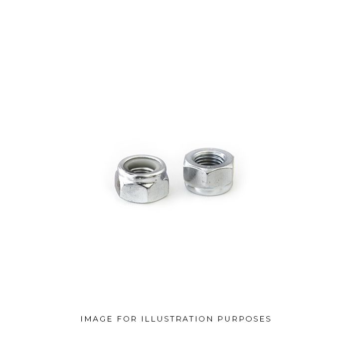 BC RACING  NYLOC NUT M14 X 1.5 13.7MM OVERALL LENGTH