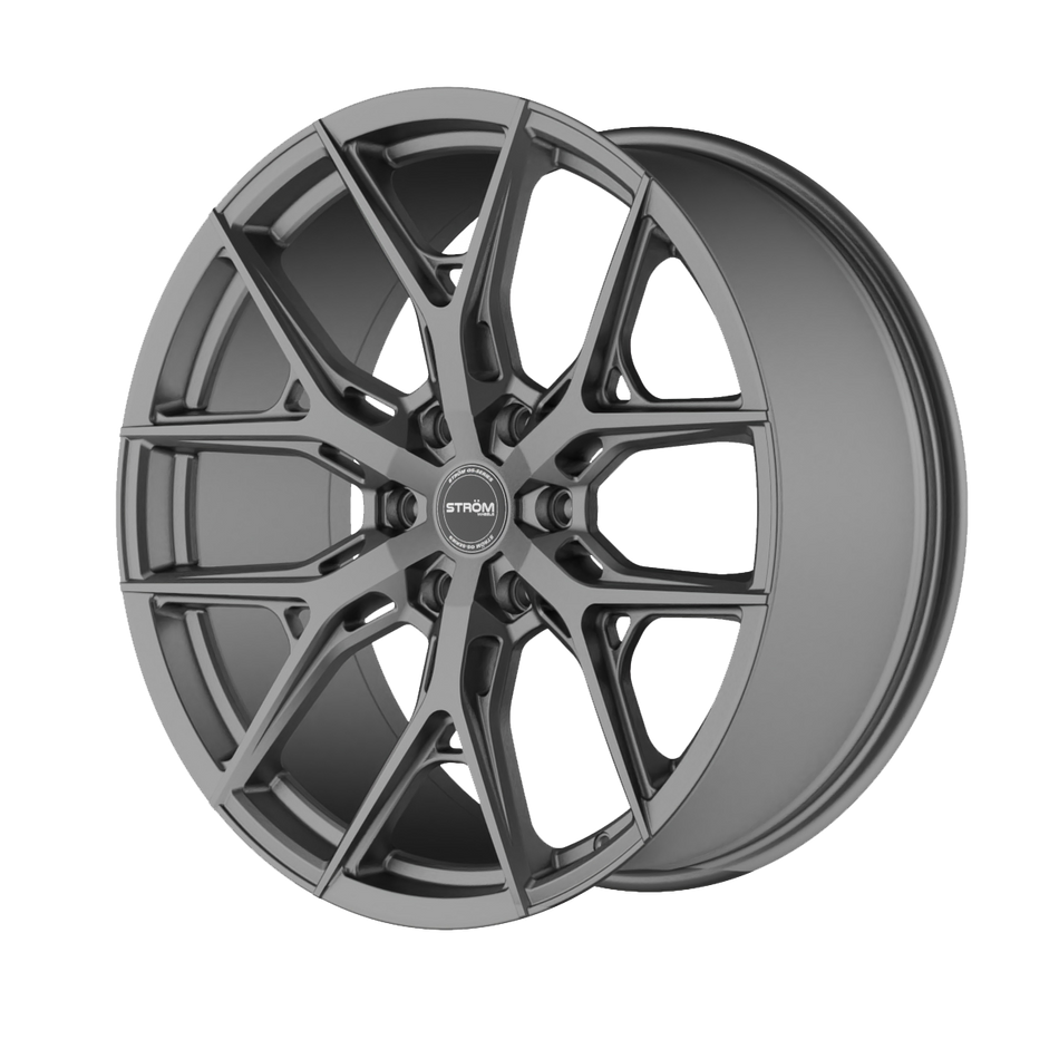OS2 Alloy Wheel – 20x9 ET10 6x139.7 CB106.1 Satin Gun Metal